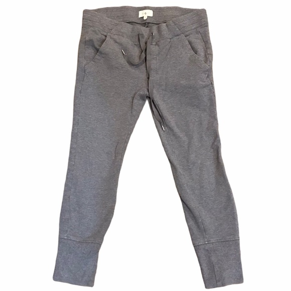 grey joggers small